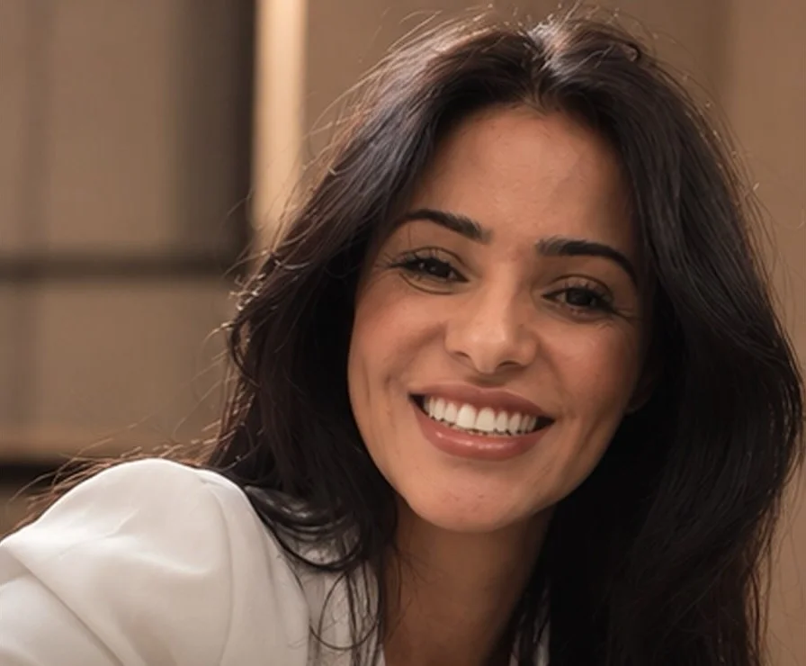 Ana Paula Teles, advogada, sorrindo